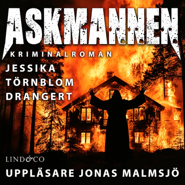 Omslag till ljudboken Askmannen