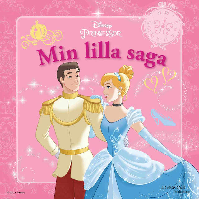 Omslag: Askungen