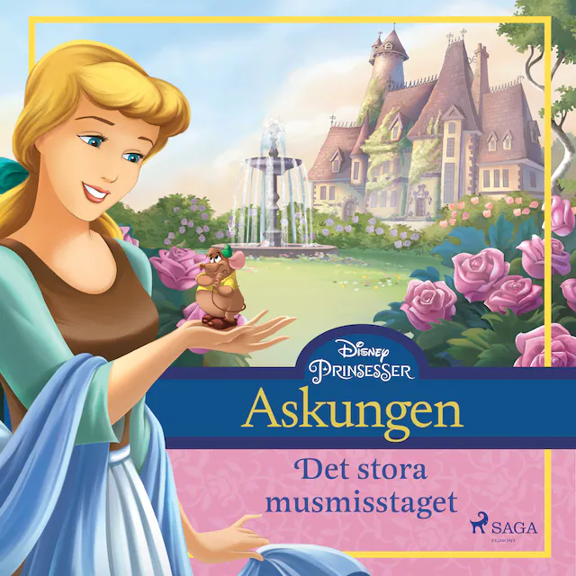 Omslag: Askungen - Det stora musmisstaget