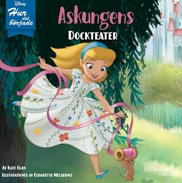 Omslag till ljudboken Askungens dockteater