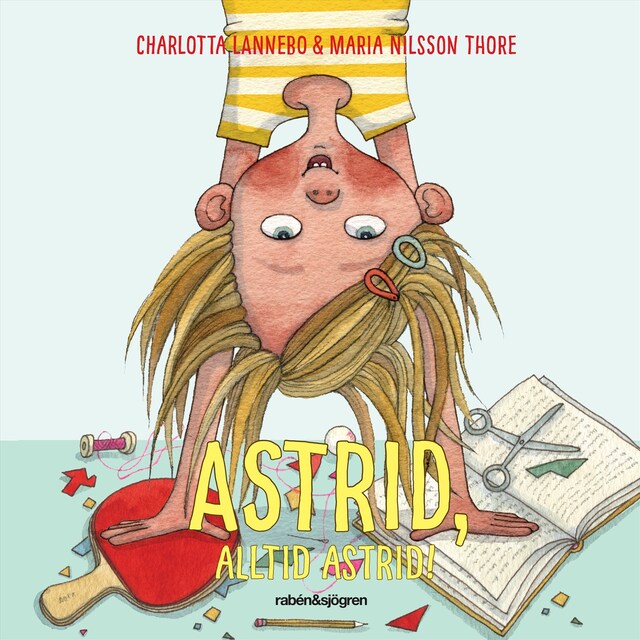 Omslag: Astrid, alltid Astrid!