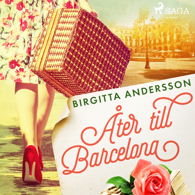 Omslag till ljudboken Åter till Barcelona