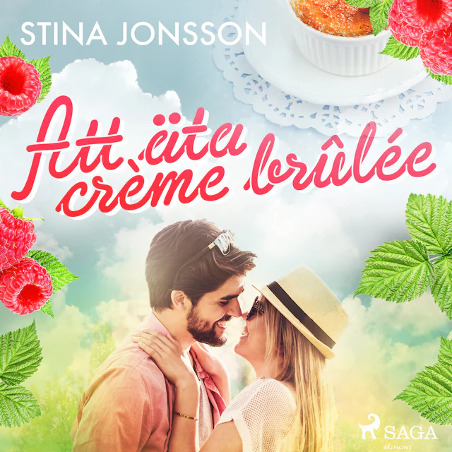 Omslag: Att äta crème brûlée
