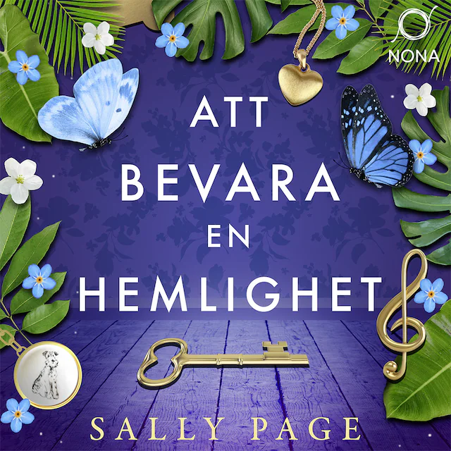 Omslag: Att bevara en hemlighet