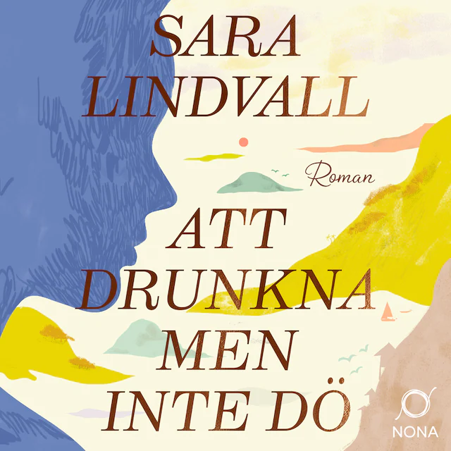Omslag till ljudboken Att drunkna men inte dö