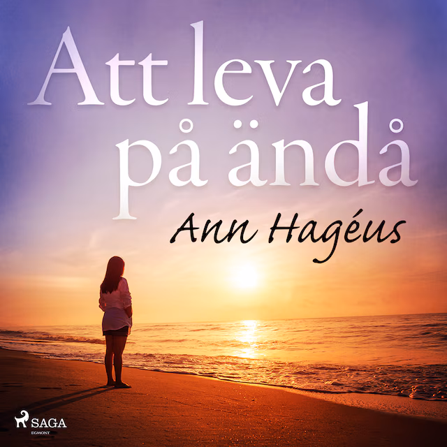 Omslag: Att leva på ändå