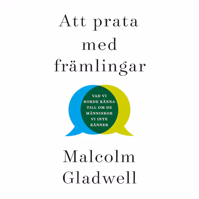 Omslag: Att prata med främlingar