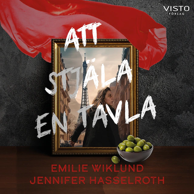 Omslag: Att stjäla en tavla