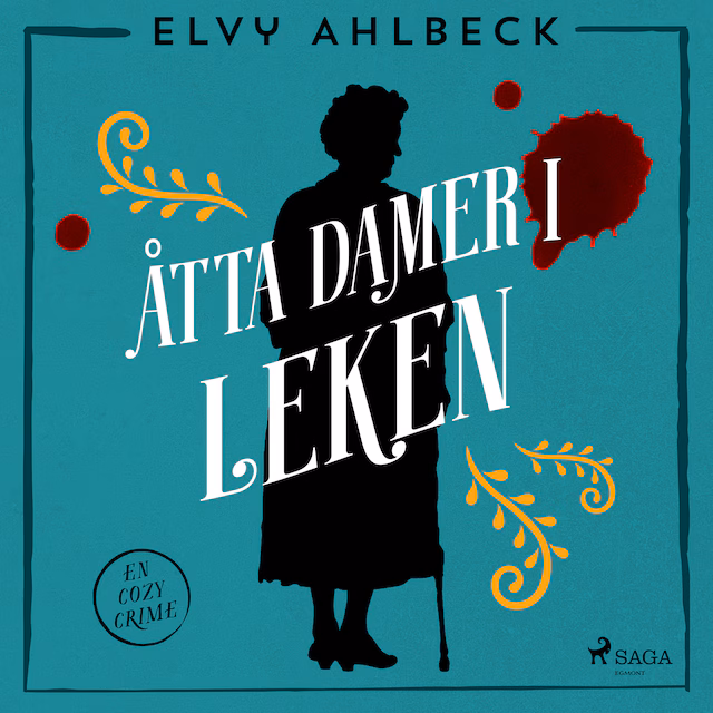 Omslag: Åtta damer i leken