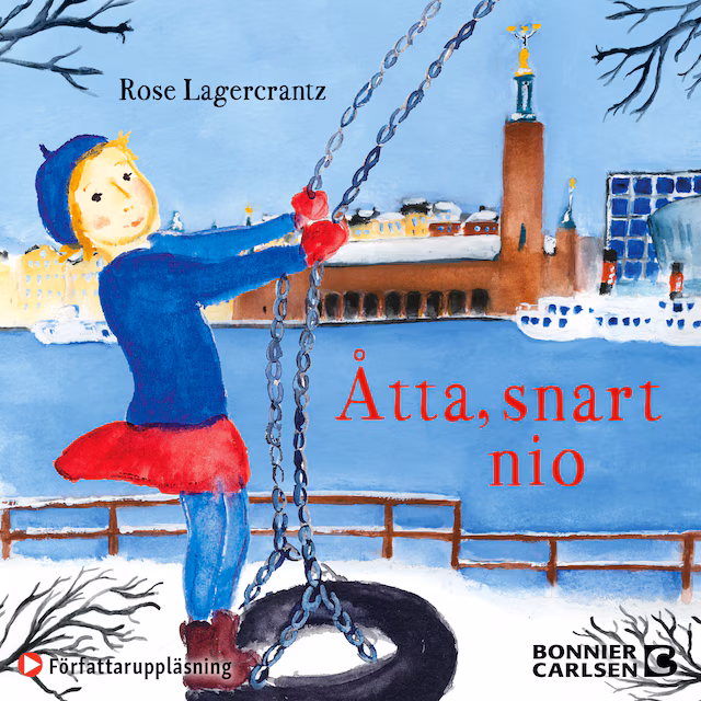 Omslag: Åtta, snart nio