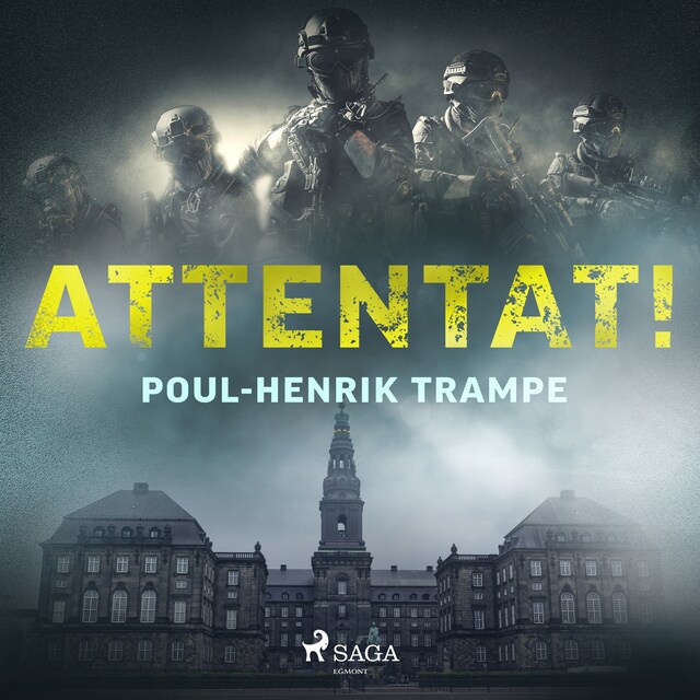 Omslag: Attentat!