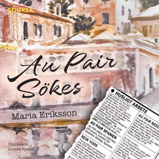 Omslag: Au pair sökes