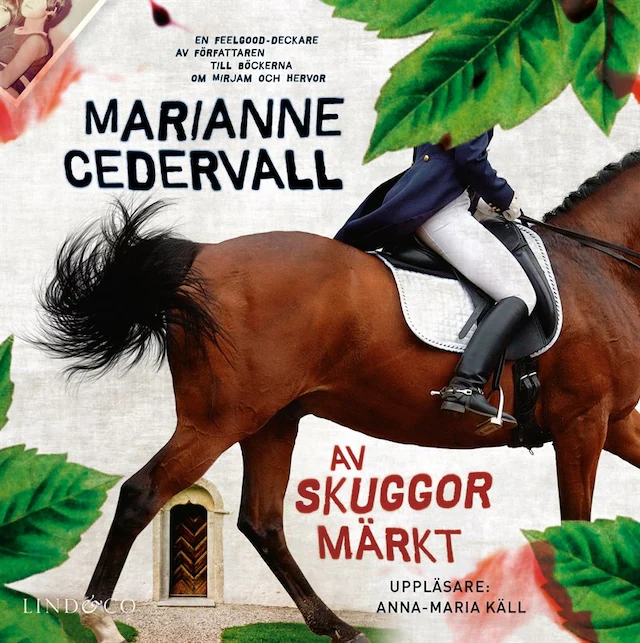 Omslag: Av skuggor märkt