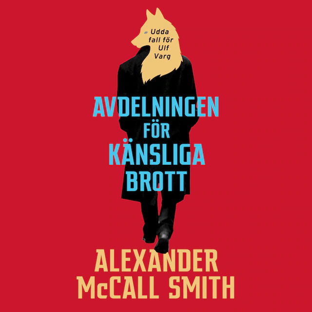 Omslag: Avdelningen för känsliga brott