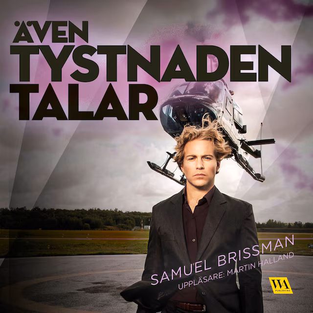 Omslag: Även tystnaden talar