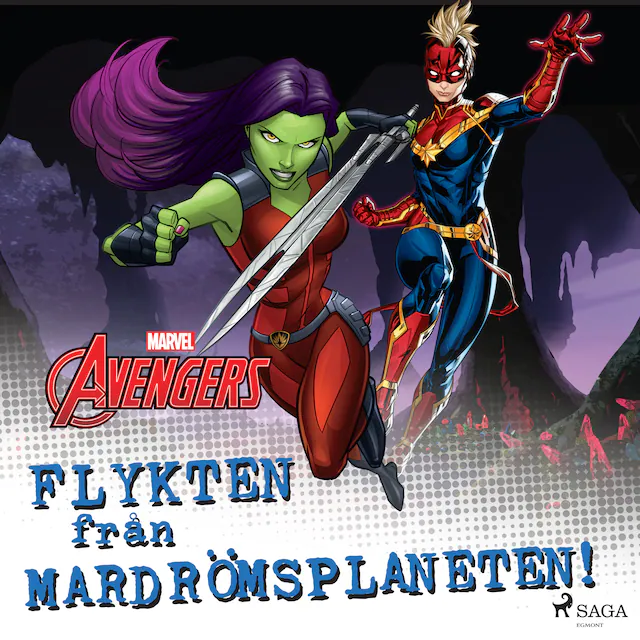 Omslag: Avengers - Flykten från Mardrömsplaneten!
