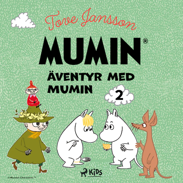 Omslag: Äventyr med Mumin 2