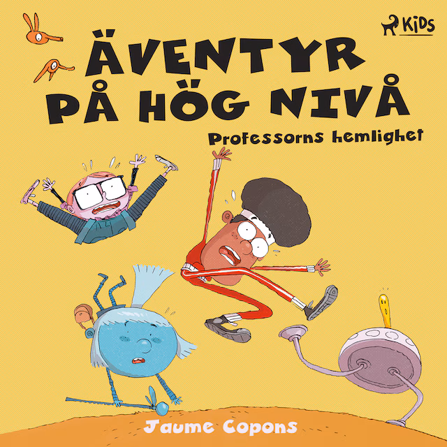 Omslag: Äventyr på hög nivå 1 – Professorns hemlighet