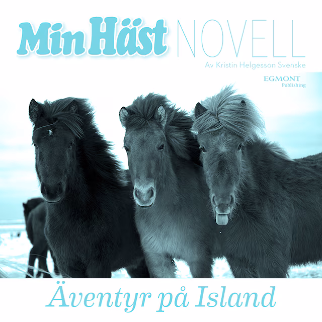 Omslag: Äventyr på Island