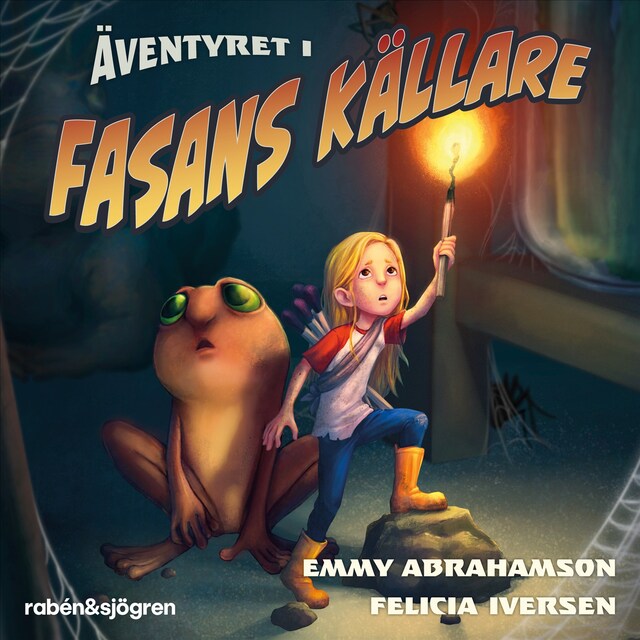 Omslag: Äventyret i fasans källare