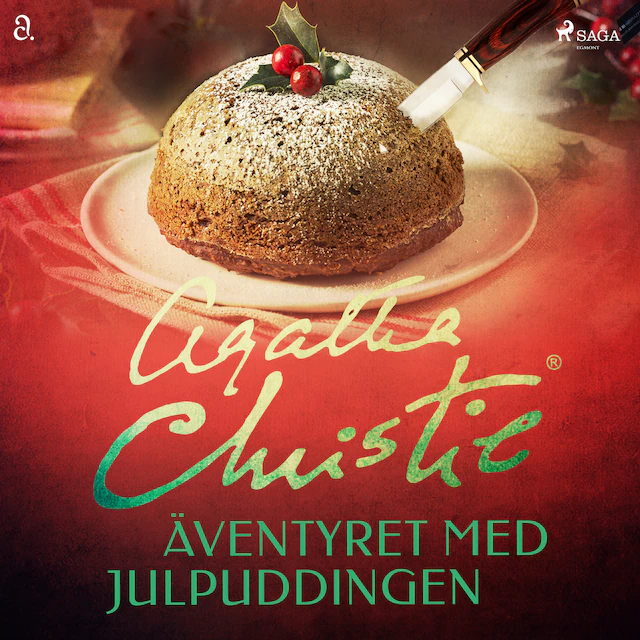Omslag: Äventyret med julpuddingen