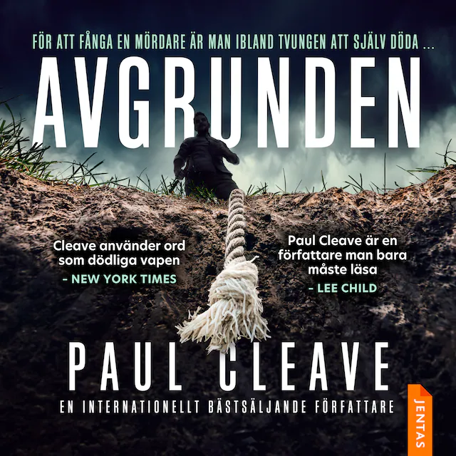 Omslag till ljudboken Avgrunden