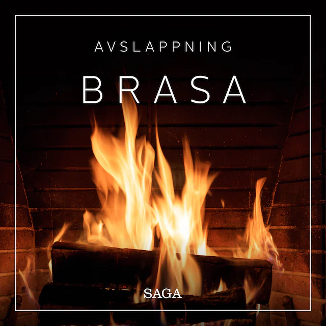 Omslag: Avslappning - Brasa