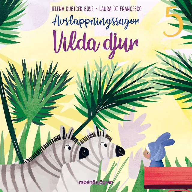 Omslag: Avslappningssagor. Vilda djur