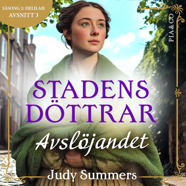Omslag: Avslöjandet (S2E3 Stadens döttrar)