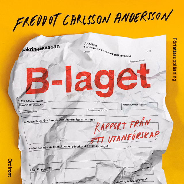 Omslag: B-laget