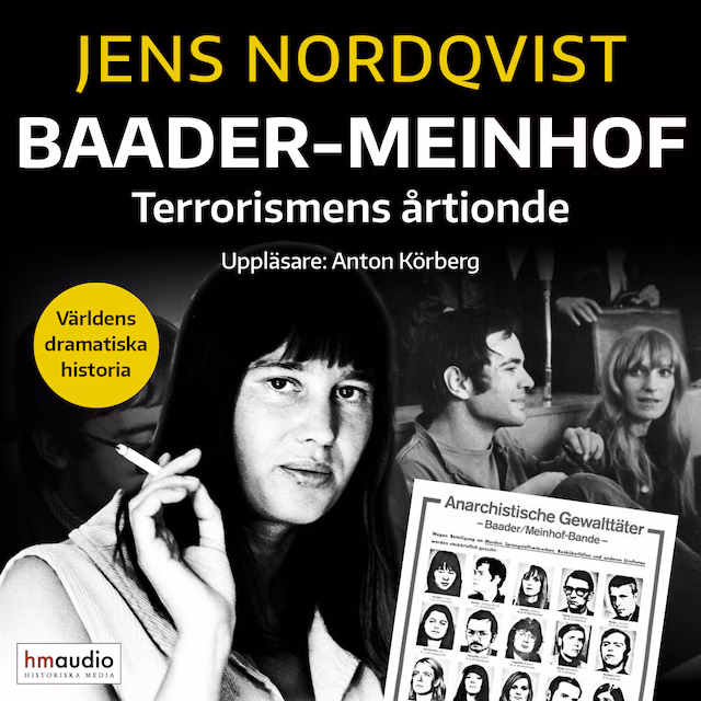 Omslag: Baader Meinhof: terrorismens årtionde