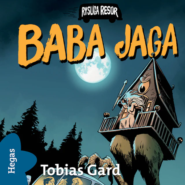 Omslag: Baba Jaga