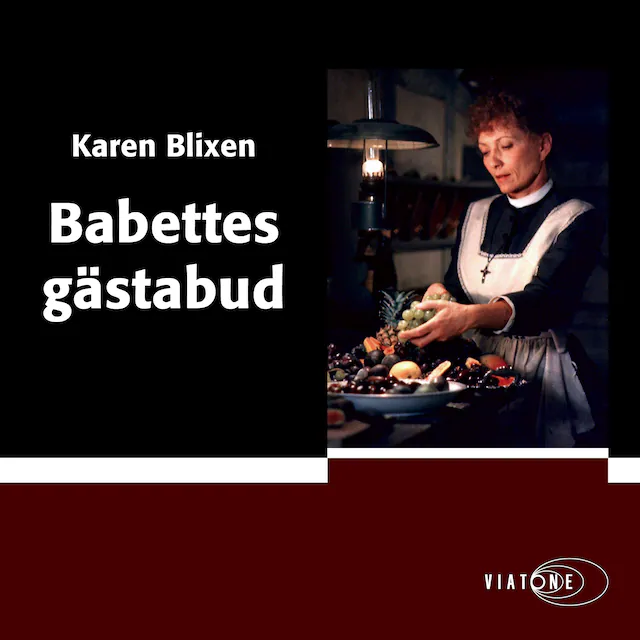 Omslag: Babettes gästabud