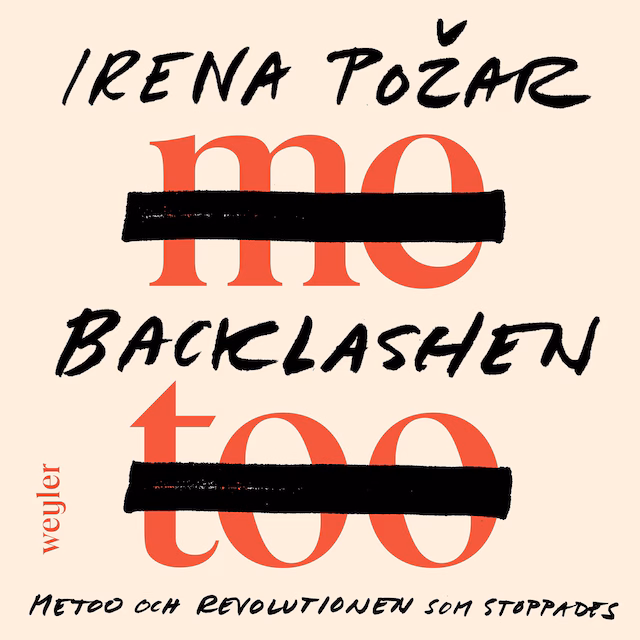 Omslag: Backlashen : metoo och revolutionen som stoppades