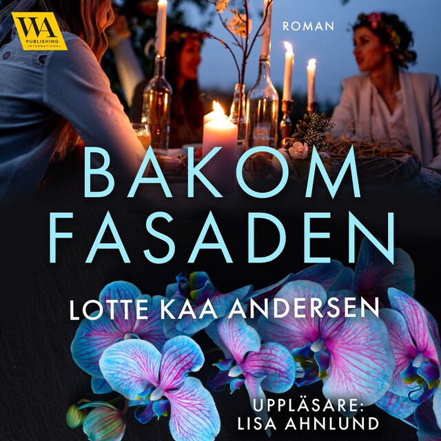 Omslag till ljudboken Bakom fasaden