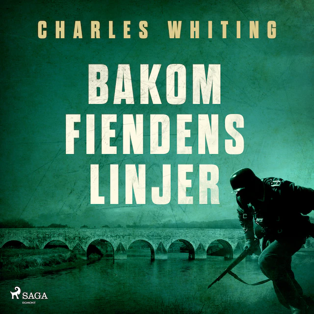 Omslag: Bakom fiendens linjer