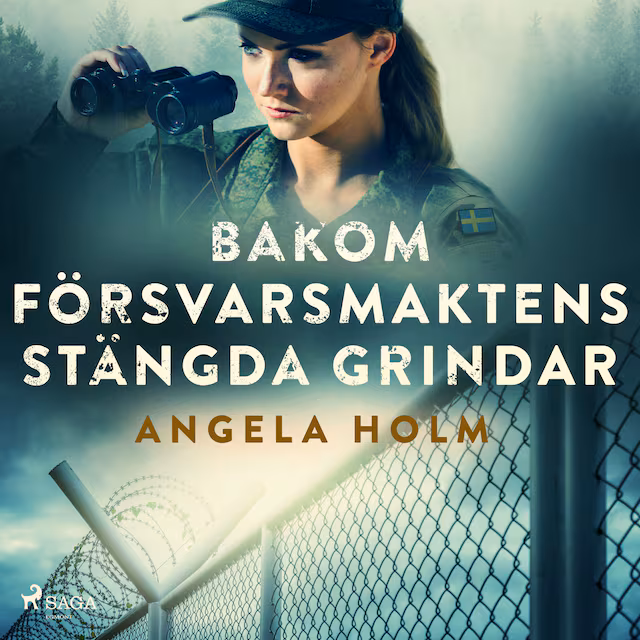 Omslag till ljudboken Bakom försvarsmaktens stängda grindar