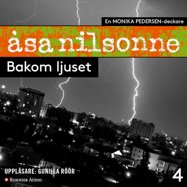 Omslag: Bakom ljuset