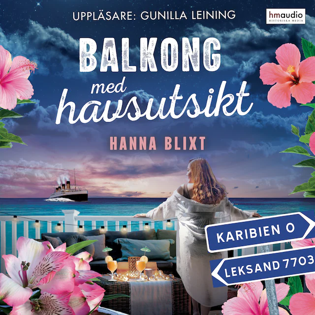 Omslag: Balkong med havsutsikt
