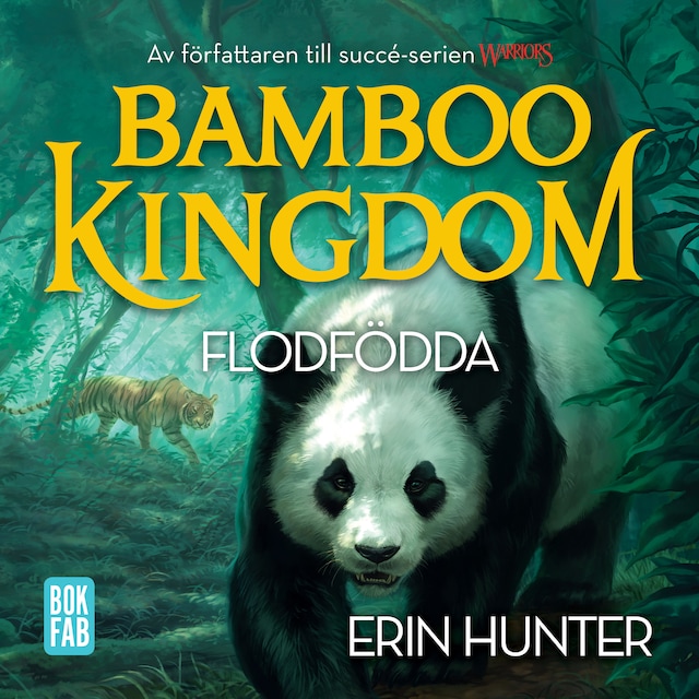 Omslag: Bamboo Kingdom 1.1 Flodfödda