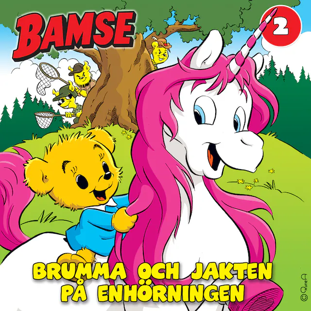 Omslag: Bamse. Brumma och jakten på enhörningen del 2