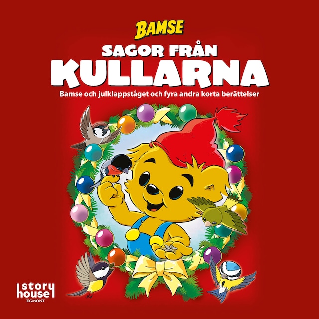 Omslag till ljudboken Bamse: Sagor från Kullarna, volym 2
