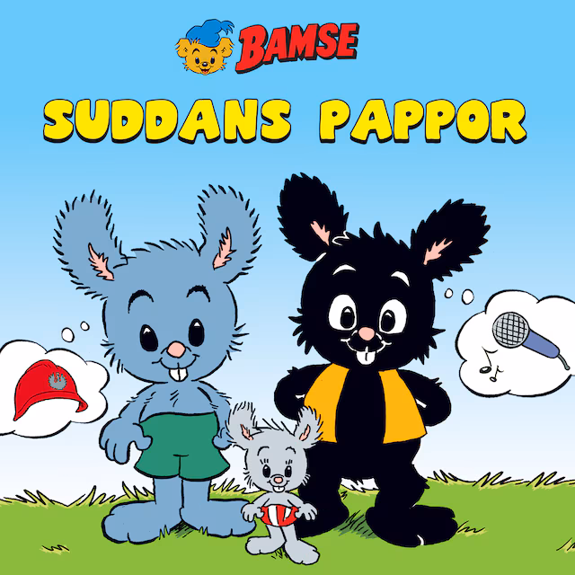 Omslag: Bamse – Suddans pappor