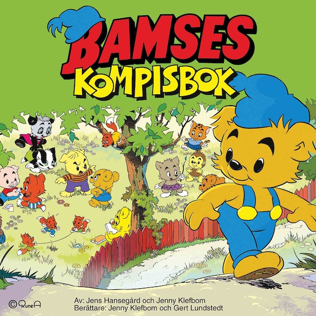 Omslag: Bamses Kompisbok : sagor och tips om att vara kompisar
