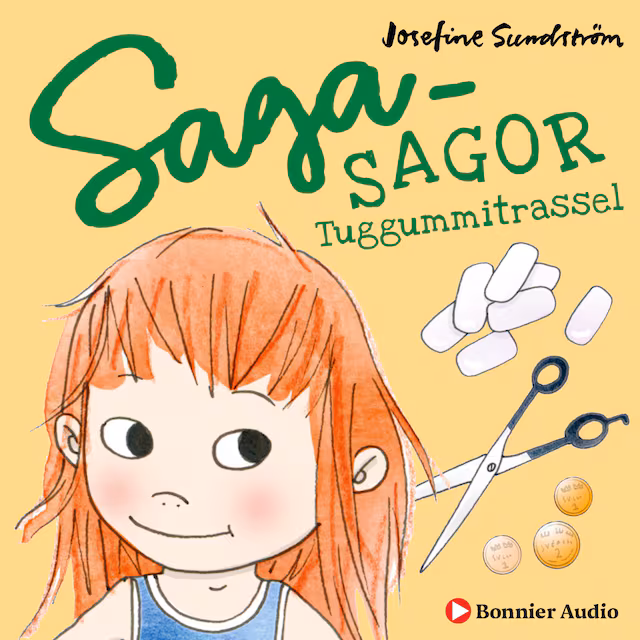 Omslag: Bananbus, finskor och en superjobbig superhjälte. Kap 4, Ordning och reda, hårklämmor och ett hemligt tuggummi