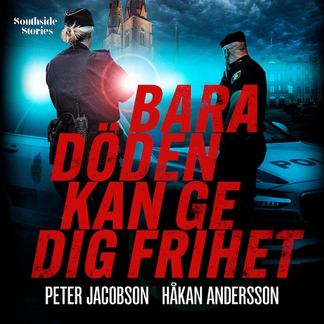 Omslag: Bara döden kan ge dig frihet