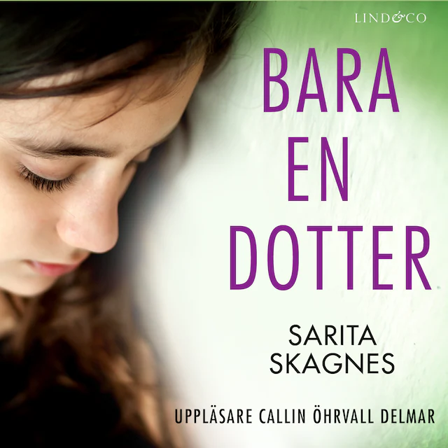 Omslag: Bara en dotter