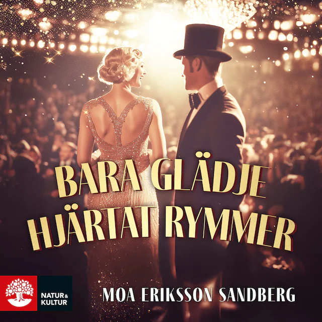 Omslag: Bara glädje hjärtat rymmer