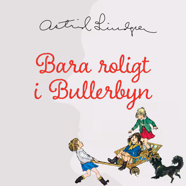 Omslag: Bara roligt i Bullerbyn