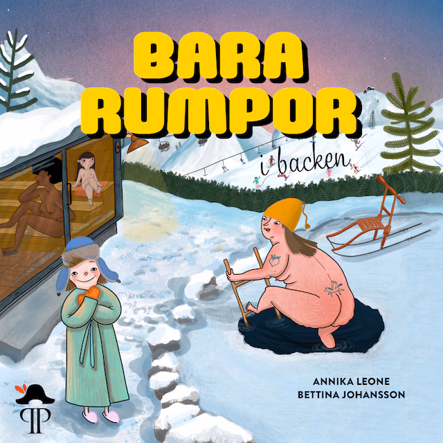Omslag: Bara rumpor i backen